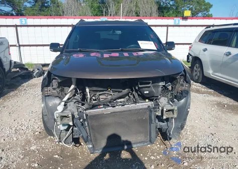 2015 Ford Explorer Xlt z USA, uszkodzony, nr VIN 1FM5K7D80FGA08202